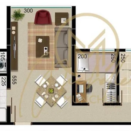 Rent this 2 bed apartment on Rua Jovino do Rosário 987 in Boa Vista, Curitiba - PR