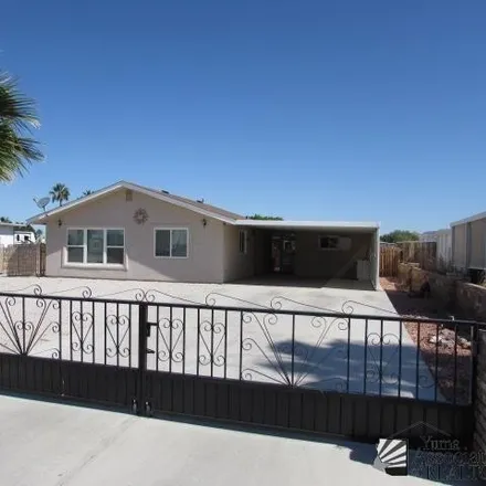 Buy this 2 bed house on 13220 East 41st Street in Fortuna Foothills, AZ 85367