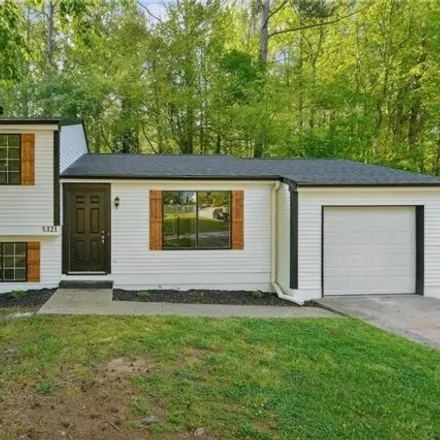 Buy this 3 bed house on 5321 Tasman Trail in Stonecrest, GA 30038