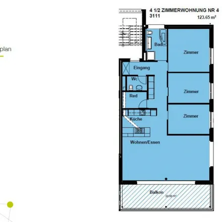 Rent this 5 bed apartment on Dorfstrasse 7 in 6125 Menznau, Switzerland
