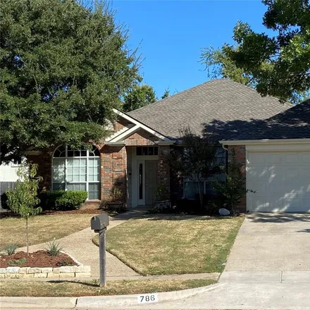 Rent this 4 bed house on 786 Texas Oak Trail in Lake Dallas, Denton County