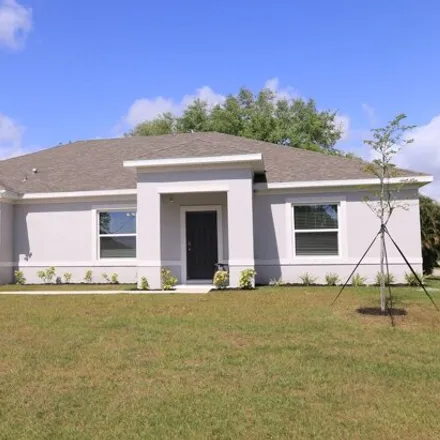 Buy this 4 bed house on 294 Southwest Dalton Circle in Port Saint Lucie, FL 34953