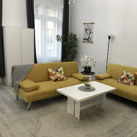 Rent this 1 bed apartment on Budapest in Dohány utca 83, 1074