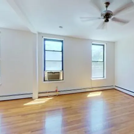 Rent this 2 bed apartment on #2,92 Bright Street in Van Vorst Park, Jersey City