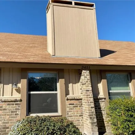 Rent this studio apartment on 3451 Willowrun Drive in Austin, TX 78704