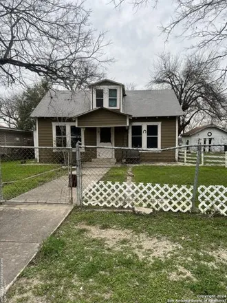 Buy this 2 bed house on 833 McCauley Avenue in San Antonio, TX 78221