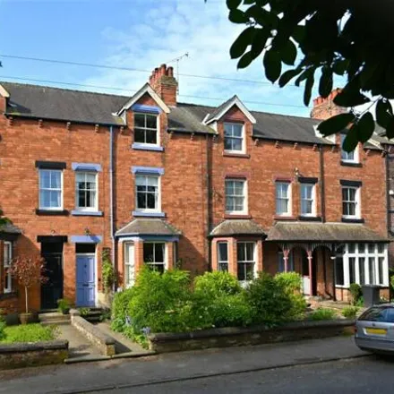 Buy this 4 bed townhouse on Kirkby Road in Ripon, HG4 2EZ