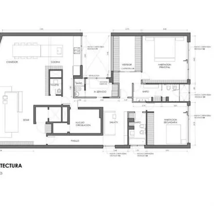 Buy this 3 bed apartment on Villanueva 1369 in Palermo, C1426 ABA Buenos Aires