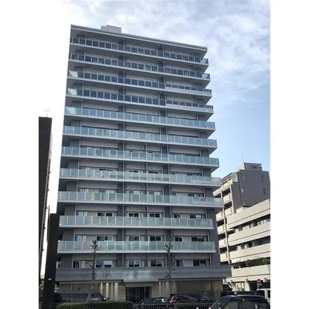 Rent this 1 bed apartment on unnamed road in Shinagawa, Minato