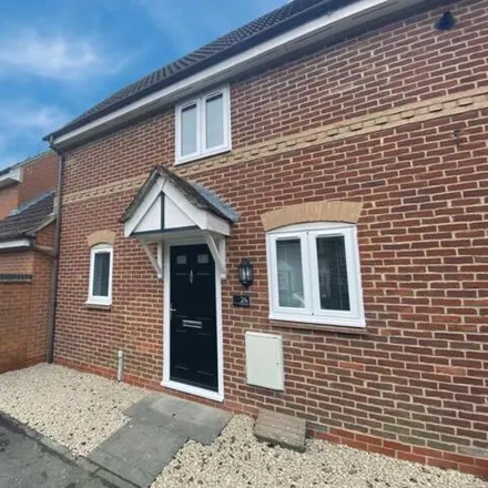 Rent this 1 bed duplex on All Saints Church of England (Aided) Primary School in Tamar Way, Didcot
