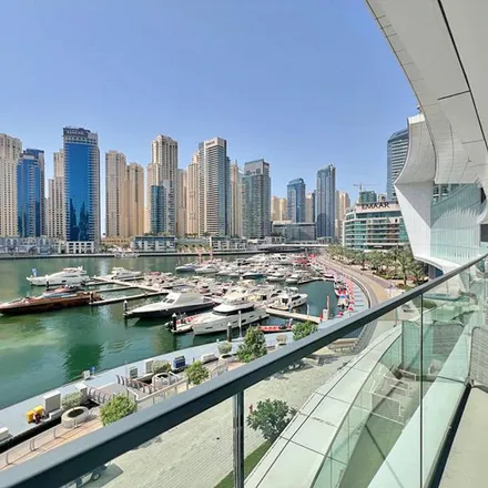 Rent this 2 bed apartment on Libery Spa in Al Hubob Street, Dubai Marina
