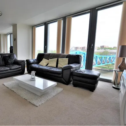 Rent this 2 bed apartment on Mantra in 29 Forth Banks, Newcastle upon Tyne