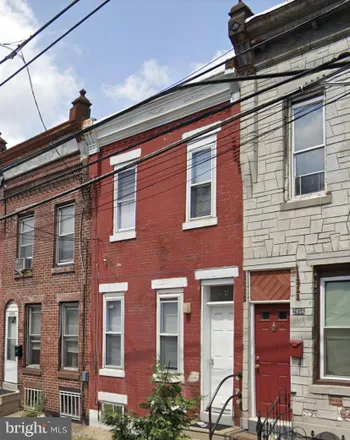 Rent this 3 bed townhouse on Disney A.M.E. Church in Tulip Street, Philadelphia