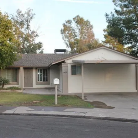 Rent this 4 bed house on 12635 North 27th Place in Phoenix, AZ 85032