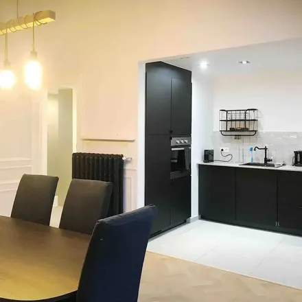 Rent this 1 bed apartment on Rue de Pascale - de Pascalestraat 34 in 1040 Brussels, Belgium