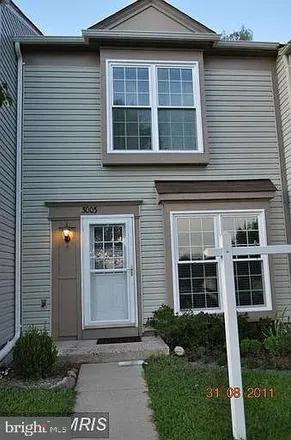 Rent this 3 bed townhouse on 3001 Hutumn Court in Oak Hill, Fairfax County