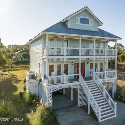 Buy this 4 bed house on 29 Harbor Drive in Oceanmarsh Subdivision, Beaufort County