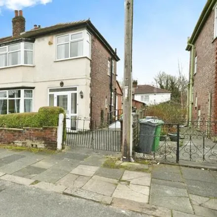 Buy this 3 bed duplex on Hartley Road in Manchester, M21 9NG