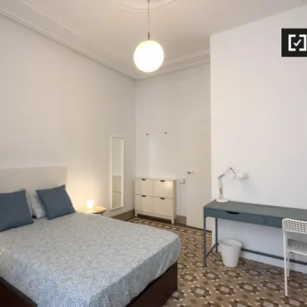 Rent this 6 bed room on Carrer del Rosselló in 255, 08008 Barcelona