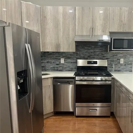 Rent this 3 bed apartment on 583 Evergreen Avenue in New York, NY 11221