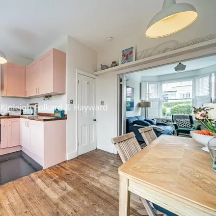 Rent this 4 bed house on Chasefield Road in London, SW17 8HH