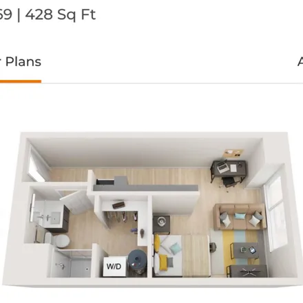 Image 1 - Hillel Jewish Student Center, Linden Street, East Lansing, MI 48823, USA - Apartment for rent