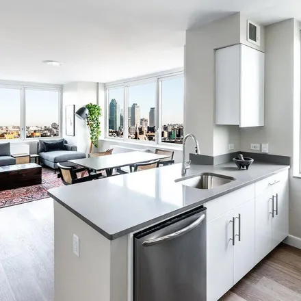 Rent this 2 bed apartment on Center Boulevard in New York, NY 11109