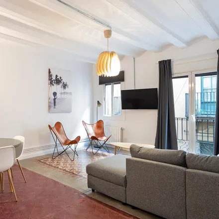 Rent this 1 bed apartment on Carrer dels Tallers in 29, 08001 Barcelona