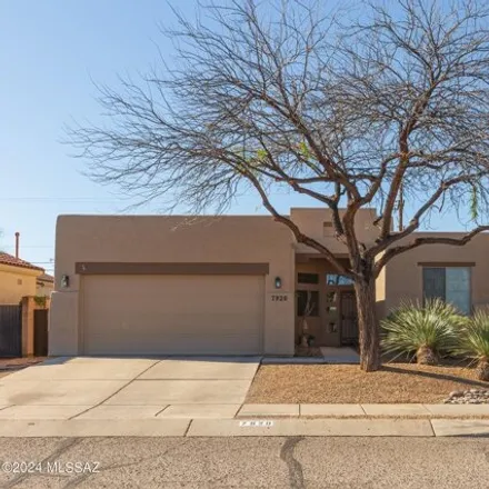 Buy this 4 bed house on 7914 East calle Villa Rica in Tucson, AZ 85715