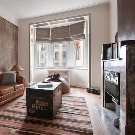 Rent this 1 bed apartment on Rue du Marché au Charbon - Kolenmarkt 100 in 1000 Brussels, Belgium