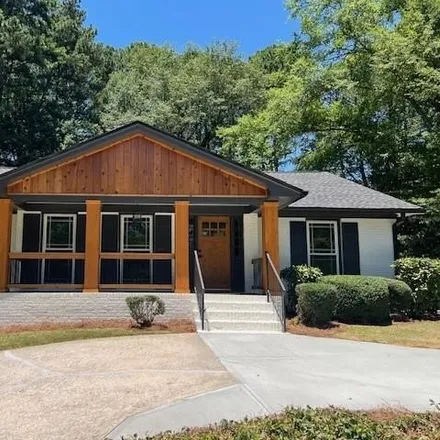 Buy this 4 bed house on 1844 Mount Brian Rd NE in Atlanta, Georgia