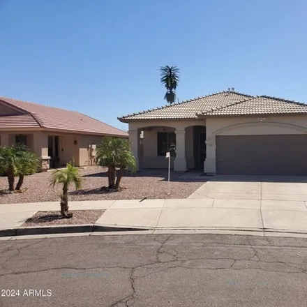 Rent this 4 bed house on 1507 South 171st Lane in Goodyear, AZ 85338