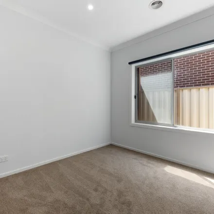 Rent this 3 bed apartment on 58 Talliver Terrace in Truganina VIC 3029, Australia