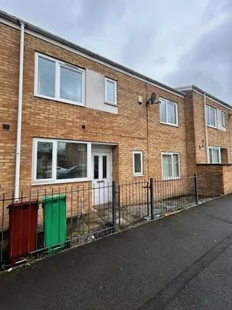 Rent this 3 bed townhouse on Torquay Close in Brunswick, Manchester