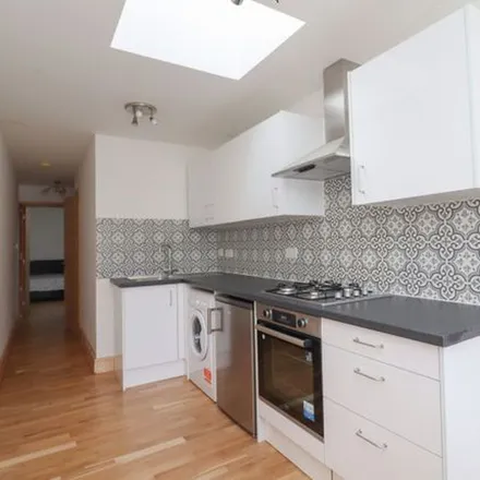 Rent this 1 bed duplex on 43 Cassiobury Park Avenue in Holywell, WD18 7LB