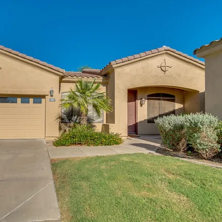 Rent this 3 bed house on 2037 West Periwinkle Way in Chandler, AZ 85248