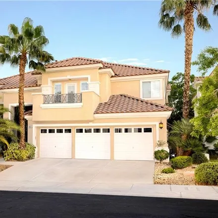 Rent this 4 bed house on 8825 Rozetta Court in Las Vegas, NV 89134