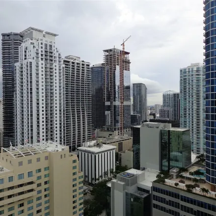 Rent this 1 bed condo on The Club at Brickell Bay in 1200 Brickell Bay Drive, Miami