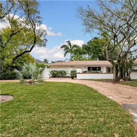 Rent this 3 bed house on 624 Pine Court in Naples, FL 34102