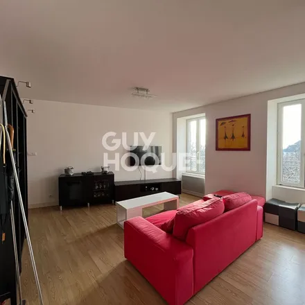 Rent this 3 bed apartment on Avancée de la Porte Saint-Louis in 29200 Brest, France