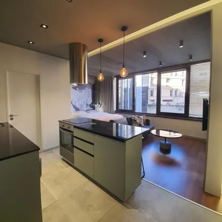 Rent this 1 bed apartment on Rua de Gonçalo Cristóvão in 4000-265 Porto, Portugal