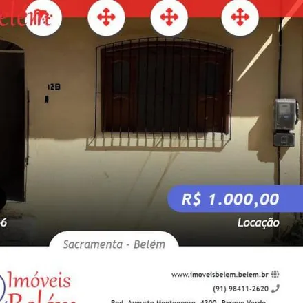 Image 2 - Avenida Senador Lemos 3354, Sacramenta, Belém - PA, 66120-000, Brazil - House for rent