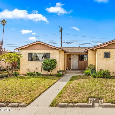 Buy this 4 bed house on 200 Redwood Street in Oxnard, CA 93033