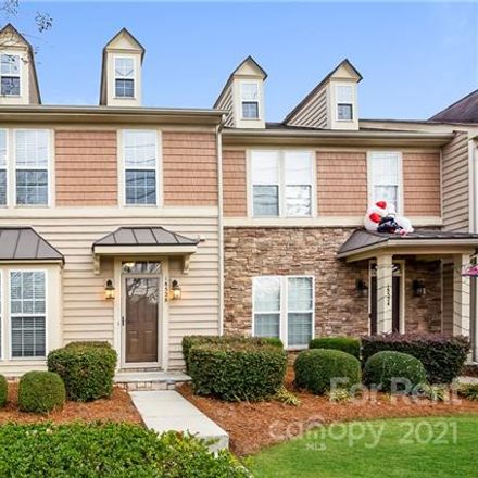 Rent this 3 bed townhouse on Catawba Avenue in Smithville, Cornelius