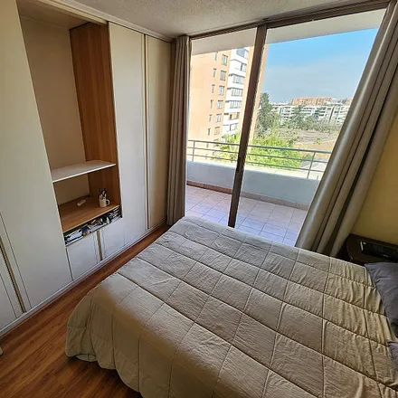 Rent this 1 bed apartment on Silvina Hurtado 1850 in 750 0000 Providencia, Chile