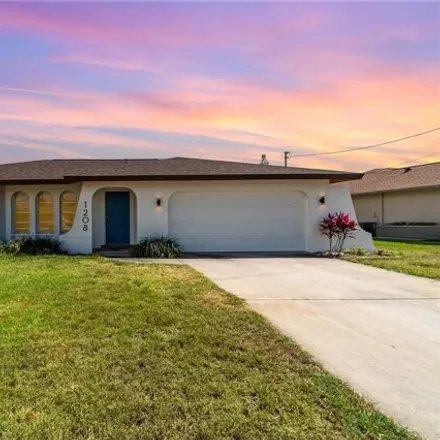 Buy this 3 bed house on 1206 Southeast 17th Terrace in Cape Coral, FL 33990
