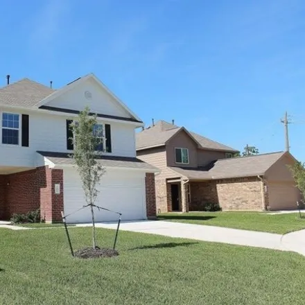 Rent this 3 bed house on 5806 Dawn Terrace Ct in Houston, Texas