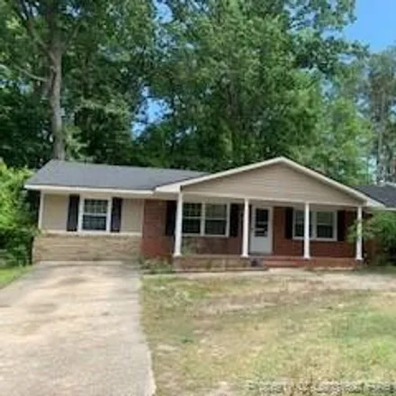 Image 1 - 3415 Rogers Drive, Greenwood Homes, Fayetteville, NC 28303, USA - House for sale