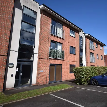 Rent this 2 bed apartment on unnamed road in Stoke, ST4 7GF