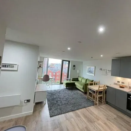Rent this 2 bed room on Oxygen Tower B in Millbank Street, Manchester
